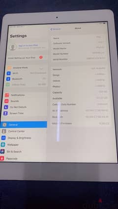 ipad air 128gb 0