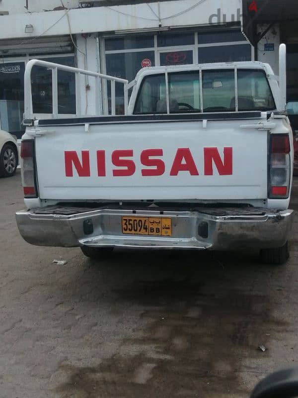 Nissan Patrol Pickup 2008 2