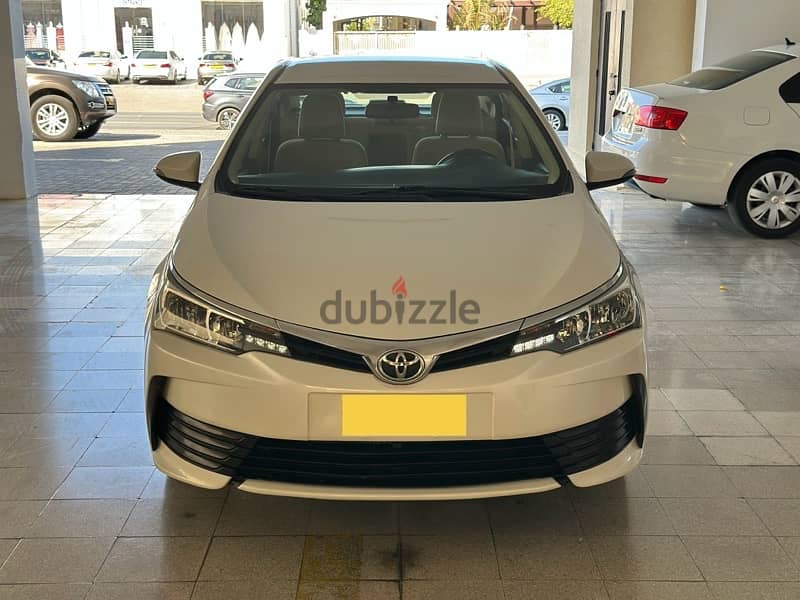 Toyota Corolla 2019 Oman car 1.6 excellent condition 82000 km only 0