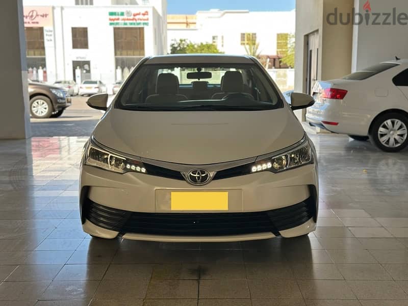 Toyota Corolla 2019 Oman car 1.6 excellent condition 82000 km only 1