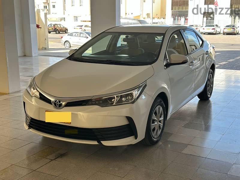 Toyota Corolla 2019 Oman car 1.6 excellent condition 82000 km only 2