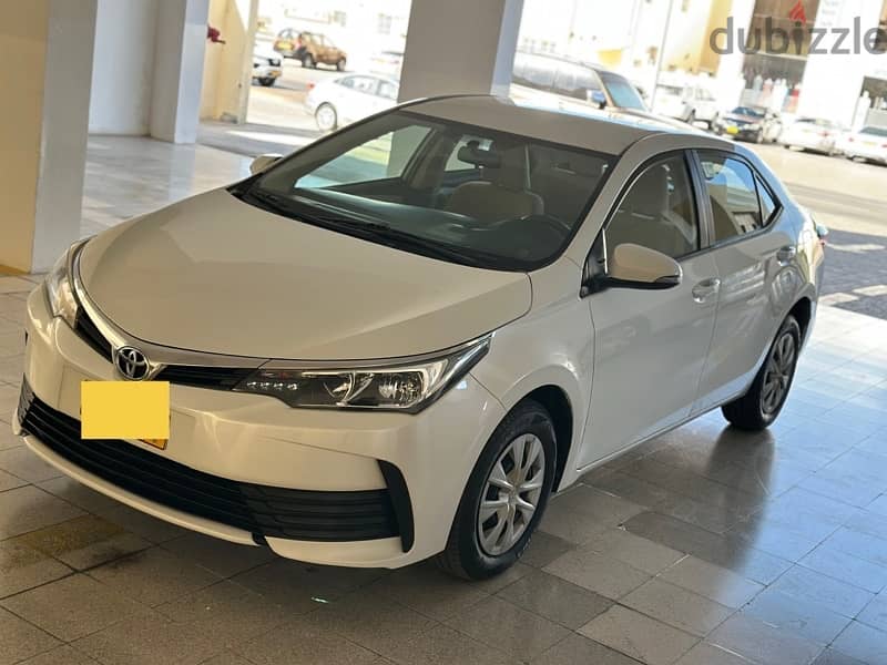 Toyota Corolla 2019 Oman car 1.6 excellent condition 82000 km only 3