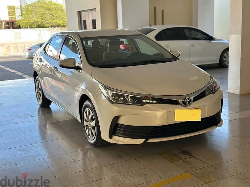 Toyota Corolla 2019 Oman car 1.6 excellent condition 82000 km only 4