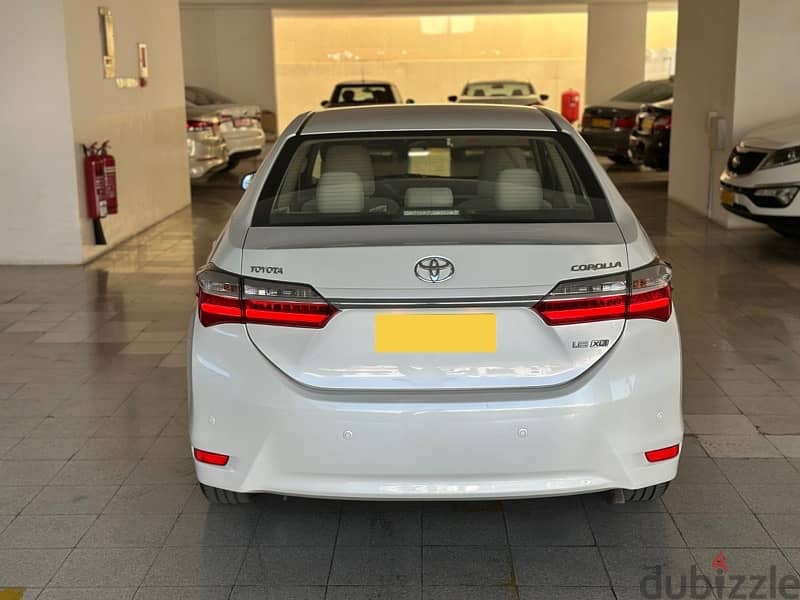 Toyota Corolla 2019 Oman car 1.6 excellent condition 82000 km only 8