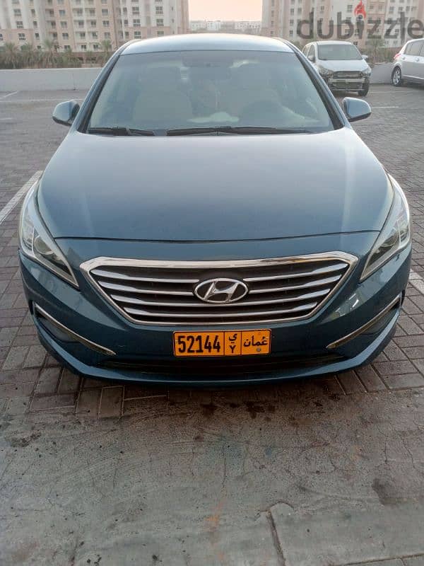 Hyundai Sonata 2017 1