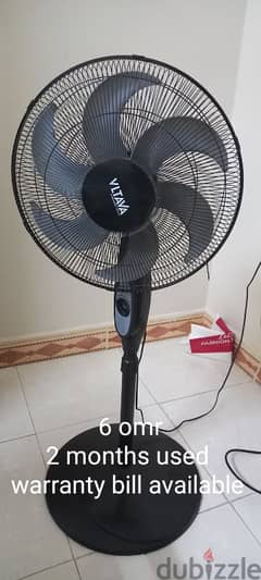 table fan 18" 0