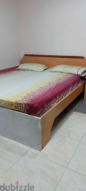 Double Bed with mattress 1