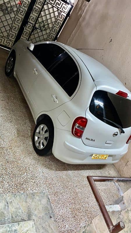 Nissan Micra 2012 3