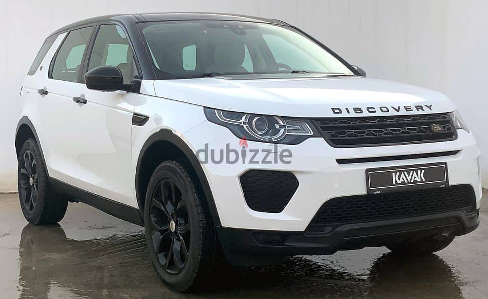 Land Rover Discovery Sport 2018 HSE * GCC * Free Warranty * Instalment 0