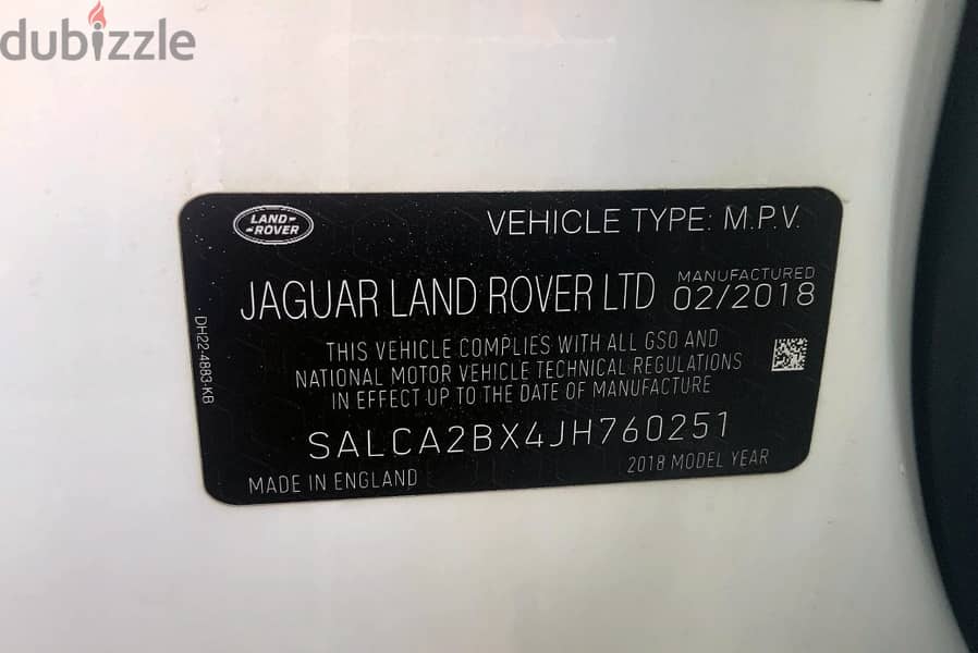 Land Rover Discovery Sport 2018 HSE * GCC * Free Warranty * Instalment 2