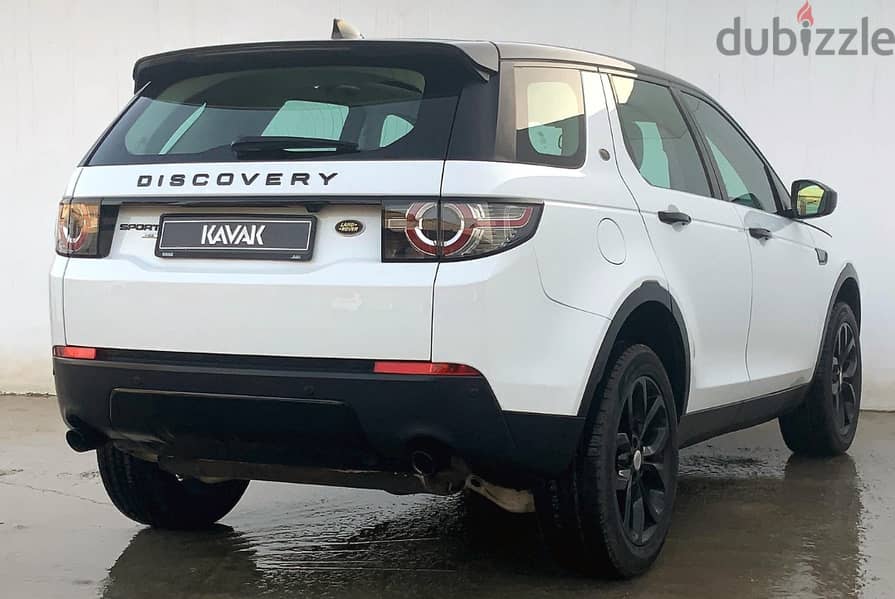 Land Rover Discovery Sport 2018 HSE * GCC * Free Warranty * Instalment 12