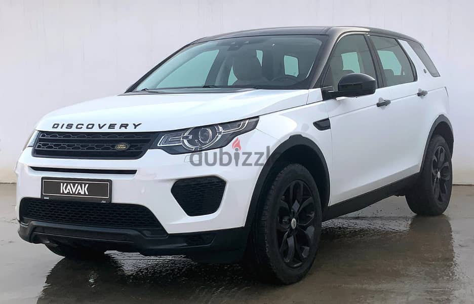 Land Rover Discovery Sport 2018 HSE * GCC * Free Warranty * Instalment 15