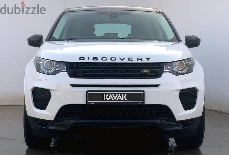 Land Rover Discovery Sport 2018 HSE * GCC * Free Warranty * Instalment 16