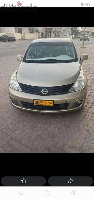 Nissan Tiida 2012 5