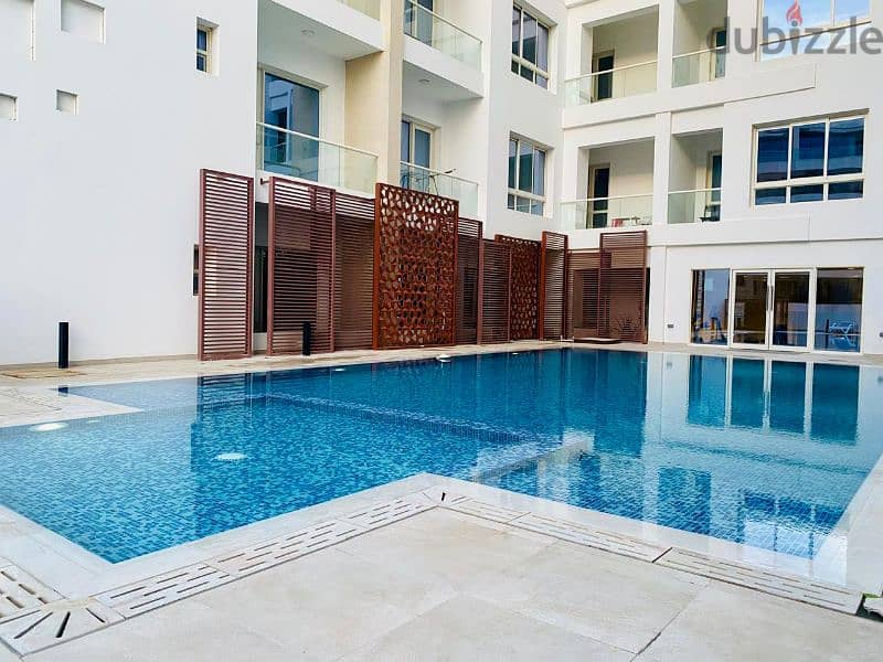 Luxurious 1BHK flat for rent in Hills Avenue, Muscat hills 0