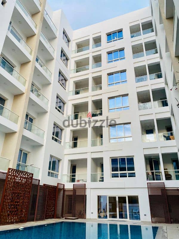 Luxurious 1BHK flat for rent in Hills Avenue, Muscat hills 1