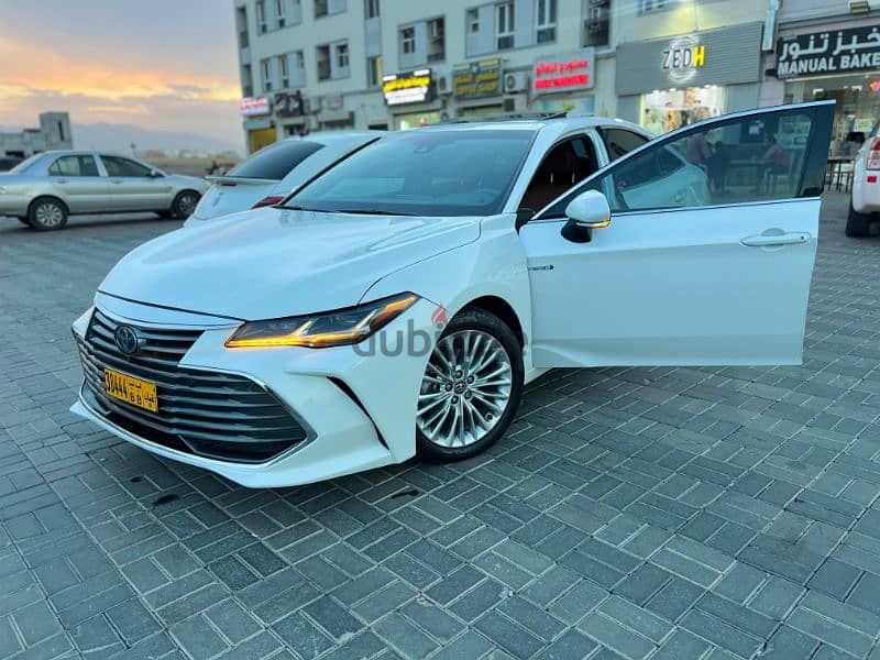 Toyota Avalon 2020 1