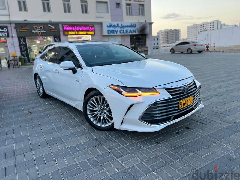 Toyota Avalon 2020 4