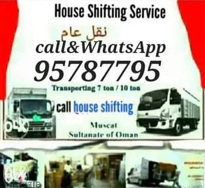 Muscat mover packer house villa shifting professional carpenter