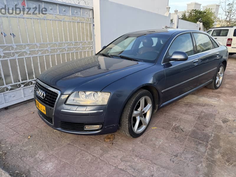 Urgent selling Audi A8 2009 8 month mulkiya Baqi 3