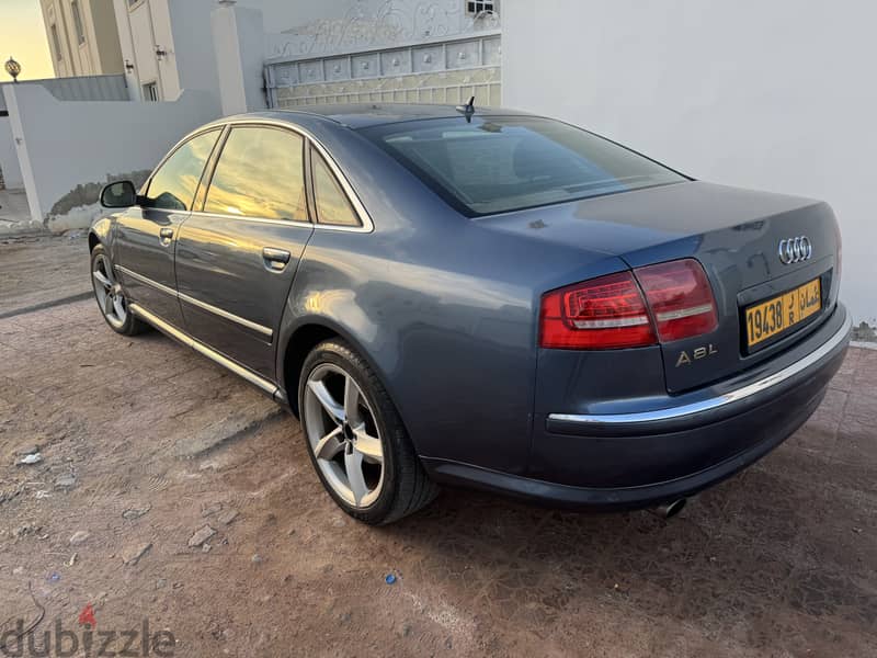 Urgent selling Audi A8 2009 8 month mulkiya Baqi 4