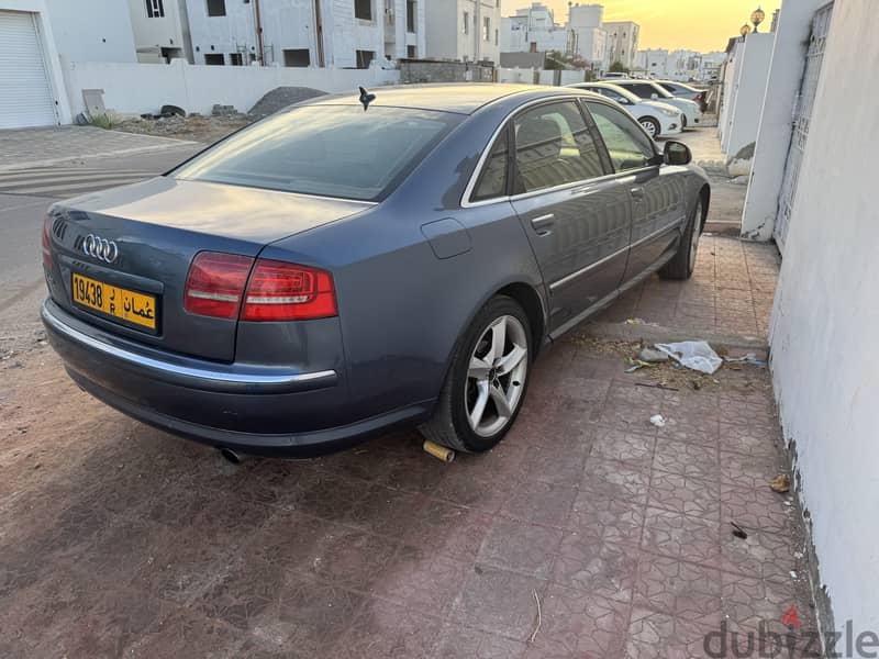 Urgent selling Audi A8 2009 8 month mulkiya Baqi 5