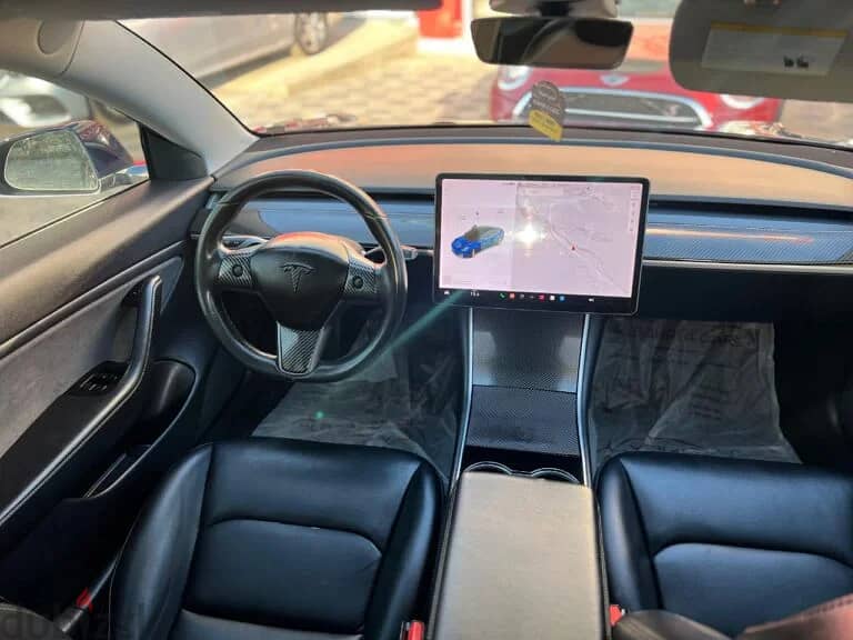 تسلا 2020 MODEL3 9