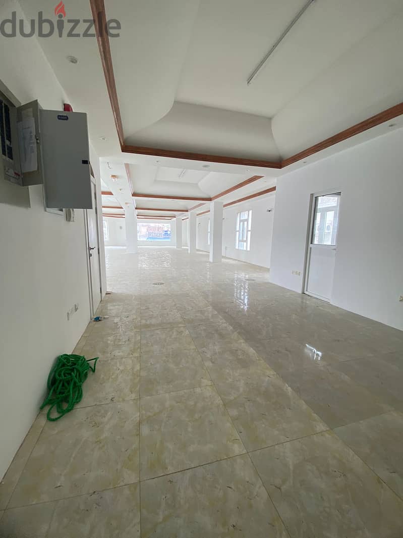 "SR-BA-450 Show room for rent let in al khoudh 7 2