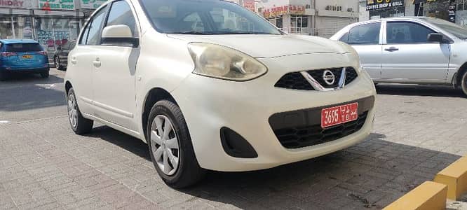 Nissan Micra for Rent 2020 Model نيسان ميكرا للايجار