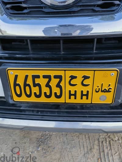 66533 car number for sale