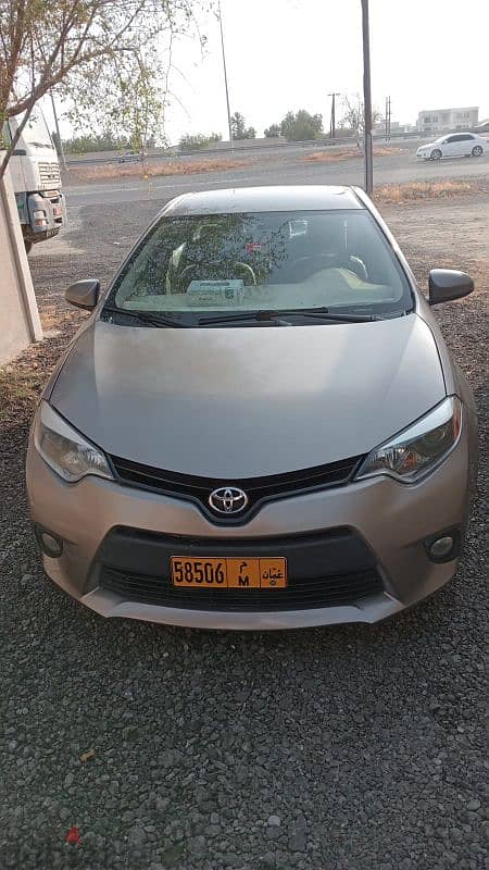 Toyota Corolla 2016 1