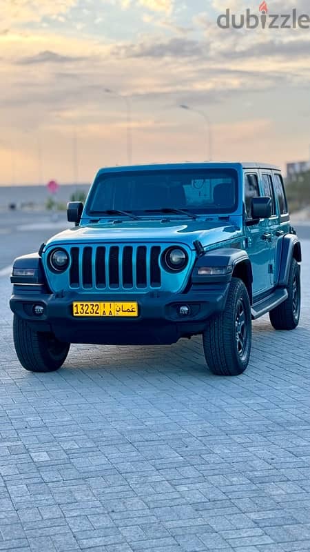 Jeep Wrangler 2020 0