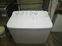 Hisense wash and dryer 0