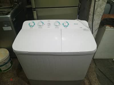 Hisense wash and dryer