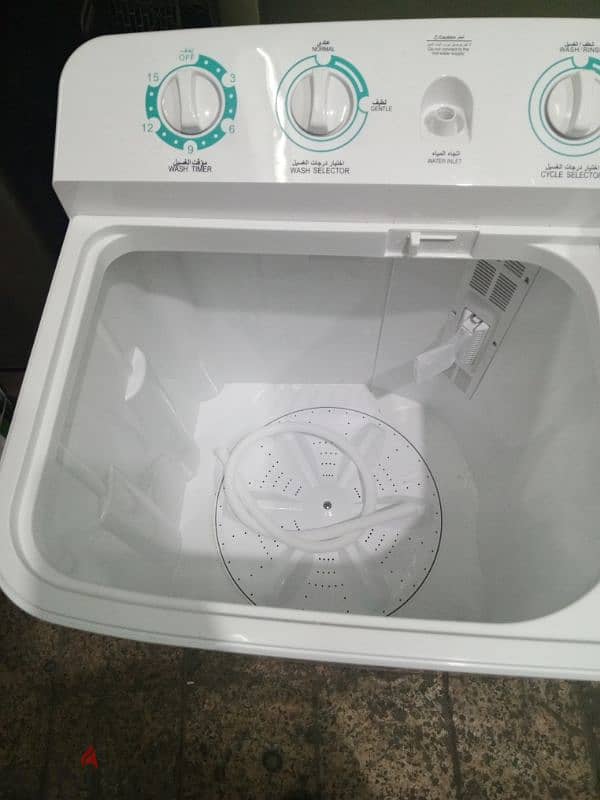 Hisense wash and dryer 1