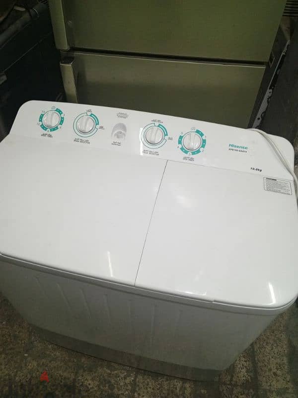 Hisense wash and dryer 3