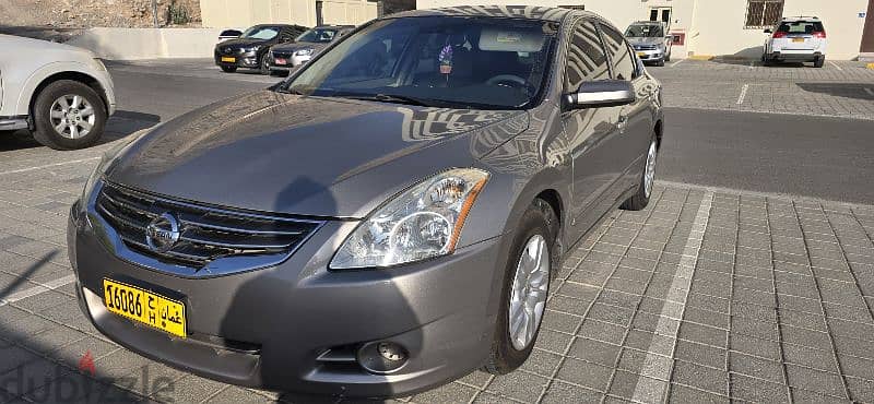 Nissan Altima 2012 0