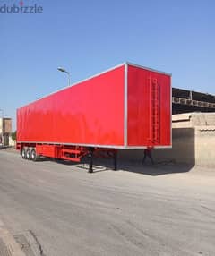 box trailer with new axle. new chassis. new tyre. 2024 model 0