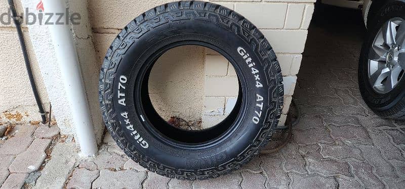 OFF Road Tyre 4 piece for sale 0