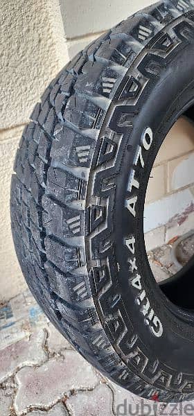 OFF Road Tyre 4 piece for sale 2