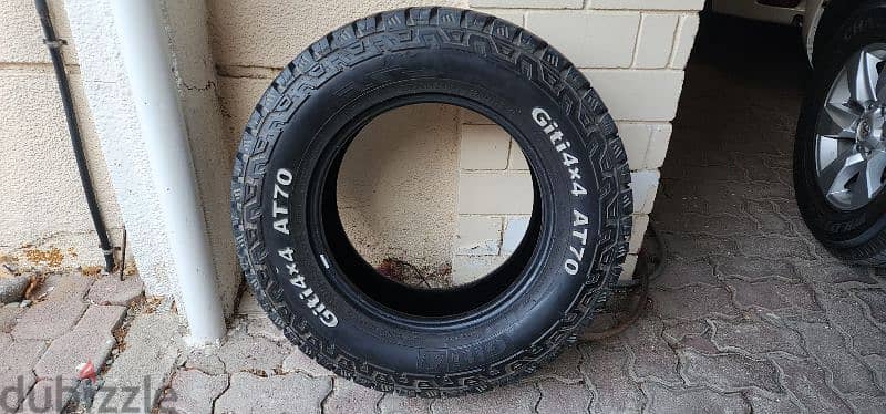 OFF Road Tyre 4 piece for sale 3