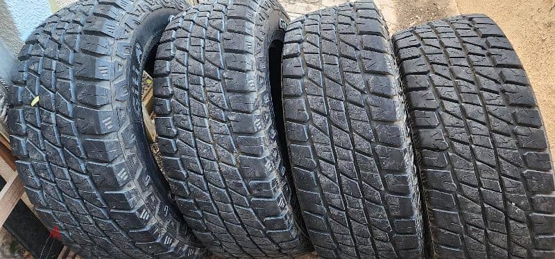 OFF Road Tyre 4 piece for sale 4