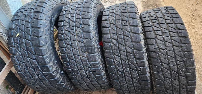 OFF Road Tyre 4 piece for sale 5