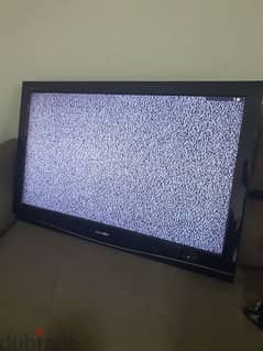 urgent sale sharp brand 50 inch HD tv not smart 0