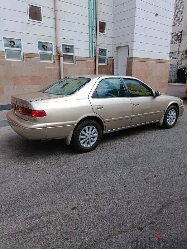 Toyota Camry 2001 0