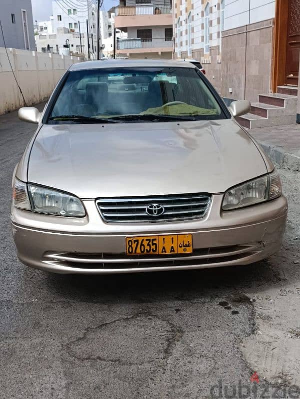 Toyota Camry 2001 1