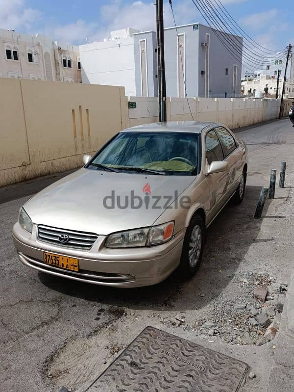 Toyota Camry 2001 3