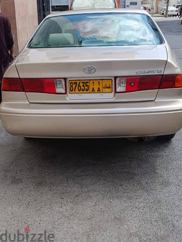 Toyota Camry 2001 4