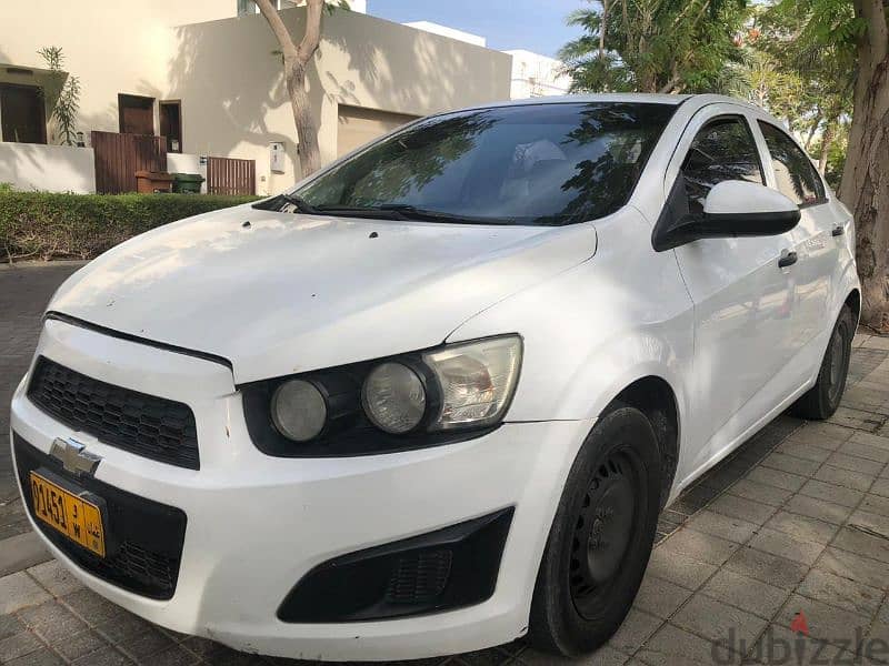 Chevrolet Sonic 2014 2