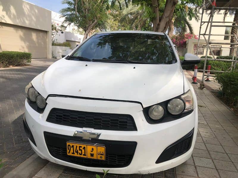 Chevrolet Sonic 2014 3